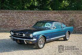Ford Mustang Gt Fastback 1966 Gallery Aaldering