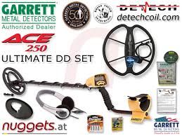 So, i'll give you general guidelines after a quick overview of garrett ace 250 settings. Garrett Ace 250 2 Spulen Set Metalldetektor Nuggets24 De 349 00