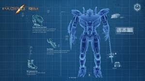 Jaeger Tardis Alpha Blueprint Blueprints Tardis Robot Design