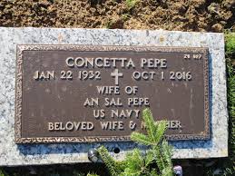 Concetta “Connie” Scioscia Pepe (1932-2016)