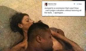 Brennan Clay Apologizes And Says His Wife Did Not Sleep With Ex Teammate Daily Mail Online