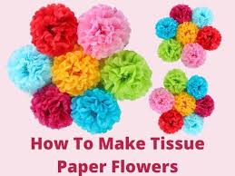 Shower someone special with these amazing party decorations. Tissue Paper Flowers Party Decoration Archives Flowersandflowerthings