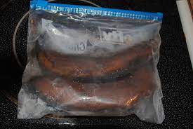 The warm water will quickly defrost your fruit. How To Freeze Bananas Without Turning Brown 3 Of The Best Ways Garden Mandy