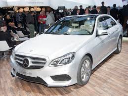Revealed 2014 Mercedes Benz E Class 2013 Detroit 2013 Auto Show Benz E Class Mercedes Benz Benz