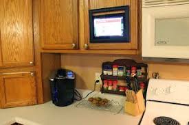 Diy Tablet Mount For Kitchen Cabinet Get To Recipes So Much Easier Recipe Cards Green Living Kitchen Cabinets