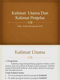 Demikian informasi yang dapat kami bagikan mengenai pola paragraf yang topik utama terletak diakhir paragraf disebut. Kalimat Utama Dan Kalimat Penjelas