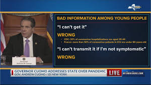 Kennedy bridge that runs between the bronx. Cuomo Young People Are Misinformed Youtube