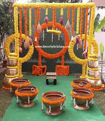 Mangalasnanam Decor Decorbykrishna Di 2020 Dekorasi Perkawinan Branches Krishna