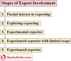 Stages Of Export Involvement Stage Export Business