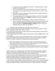 °c) can refer to a specific temperature on the celsius scale as well as a unit to indicate a temperature interval, a difference between two. Demizka Mag Sas 02v Exercise 1 Demizka Mag Sas 02v Exercise 1 1 For How Many Years Is Temperature Data Available The Temperature Data Is Available For Course Hero