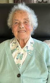 Death Notice of Barbara Morrissey-O'Reilly (née Hancock-Ruby) (Douglas,  Cork)