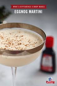 Eggnog Martini Recipe Recipe Eggnog Martini Eggnog Martini Recipe Martini Recipes