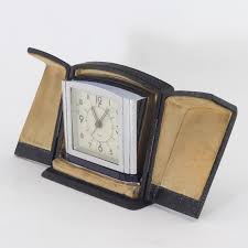 Check spelling or type a new query. Art Deco Cased Travel Alarm Clock By Jaz Hs162 La119113 Loveantiques Com