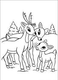 Christmas Reindeer Coloring Pages Picture 2 Jpg 600 816 Rudolph Coloring Pages Christmas Coloring Sheets Santa Coloring Pages