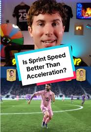 Comparing Sprint Speed and Acceleration in FC 26