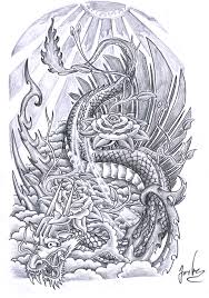 Dragon Sleeve Practice By Jovictory Deviantart Com Half Sleeve Tattoo Template Dragon Sleeve Cool Half Sleeve Tattoos