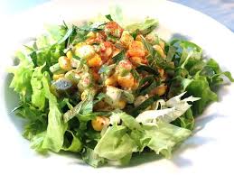 On peut également y ajouter du thon ou des spirellis cuits. Recette Vegetarienne Salade Croquante Vinaigree