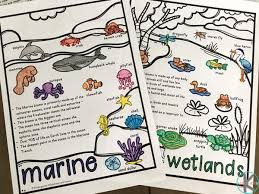 We have compiled for you a large collection of images with different animals. Free Biomes Coloring Pages For Kids