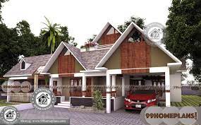 Looking for a perfect four bed room house design?. 4 Bedroom Single Storey House Plans Kerala Modern Less Expense Plans