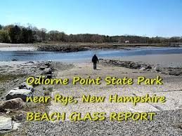 Odiorne Point State Park Beach Glass Report