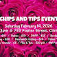 LCHS Chips & Tips February 14, 2026 event in Clinton, SC