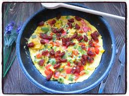 Recettes D Omelettes Et Poivrons