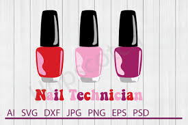 Download Nail Polish Svg Nail Polish Dxf Cuttable File By Hopscotch Designs Thehungryjpeg Com