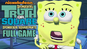 Nick on screen credits truth or square. Spongebob Truth Or Square Walkthrough 6 Hd By Eightbithd