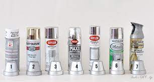 Recommended removal within 6 months. Which Is The Best Silver Spray Paint Find The Best Metallic Spray Paint