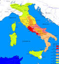 Image result for rome map in italy
