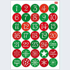 Show all weights of din 2014 font. Mit Liebe Adventskalender Zahlen Und Weihnachtsmotive In Rot Etsy