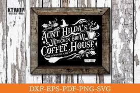 Download Halloween Aunt Hilda S Witches Brew Graphic By Ktwop Creative Fabrica PSD Mockup Templates