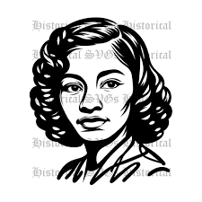Rosa Parks SVG, JPG, PNG, Dxf, Pdf, Eps Graphic Ideal for Cricut, Stickers  & Vinyl Decals