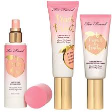 I was able to get some swatches together for you so i could. Too Faced Fall 2017 Peaches Cream Collection 9 Beauty Trends And Latest Makeup Collections Chic Profile