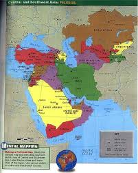 Map Of Southwest Asia Us Geography 6th Grade Social Studies 7th Grade Social Studies