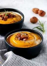 Veloute De Chataigne Et Potimarron Cuisinethermomix Recette Recette Veloute Potimarron Potimarron Repas Thermomix