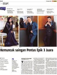 Tonton siaran langsung anugerah juara lagu. Kemuncak Saingan Pentas Epik 3 Juara Klik