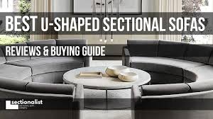 A bigger, cozier sectional where you can relax with friends and family. Best U Shaped Sectional Sofas 2021 Reviews Guide Sectionalist