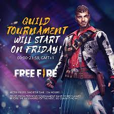 🔰 our guild is going to organize a tournament. New Opening Time For Guild Tournament Garena Free Fire Facebook