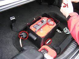 They offer a universal fit for group 24, 27, 31, 34, 35, 51 & 78 batteries. Diy Battery Relocation To Trunk Rx8club Com