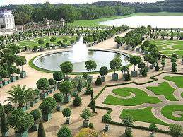 Palacio De Versalles Francia Jardines Franceses