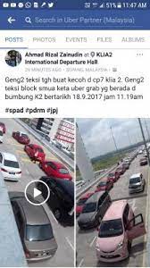 The travel time is around 1 hour 15 minutes depending on the traffic. Teksi Buat Kecoh Klia2