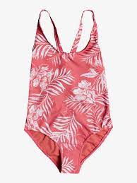 Roxy Girl S 8 16 Your Magic One Piece Swimsuit Deep Sea Coral Lirely S Mlf7 In 2021 One Piece Swimsuit For Teens Roxy Swimsuit Piece Swimsuit