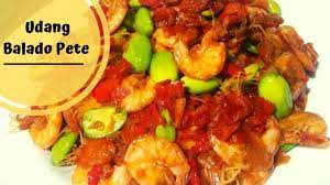 Resep Udang Balado Pete Mudah Dan Sederhana Resep Udang Makanan Resep Masakan