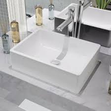 Vasque A Poser Blanc Achat Vente Pas Cher
