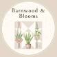 MYO Macrame Plant Hanger with Barnwood & Blooms event image