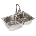 Stainless steel kitchen sinks