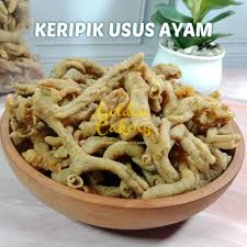 Olahan usus ayam memiliki rasa yang gurih dan kaya protein. Keripik Usus Ayam 150 Gr Usus Krispi Goreng Tepung Kripsus Shopee Indonesia