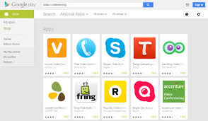 Aso Track Google Play Rank For Your Mobile App Rank Ranger Google Play Mobile App Video Conferencing