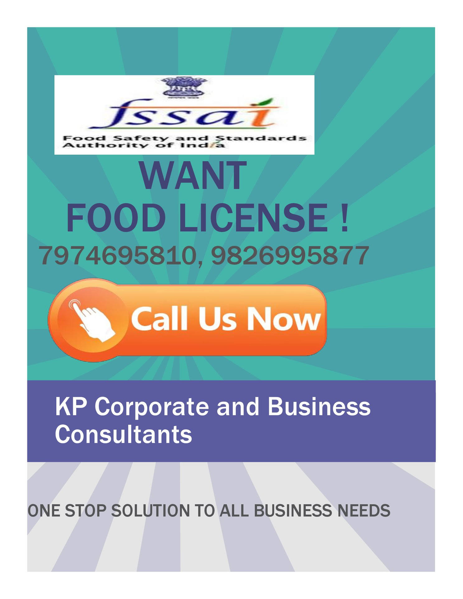 FSSAI Registrations and Consultancy Services product image